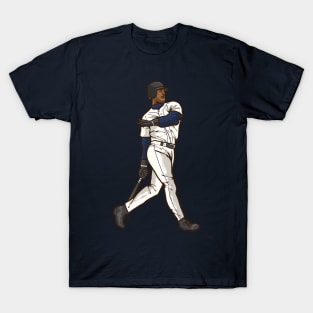 Ken Griffey Jr Swing Cartoon T-Shirt